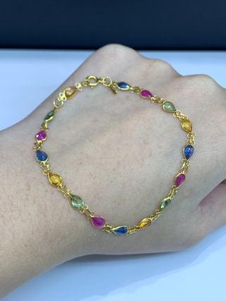 สร้อยมือพลอย