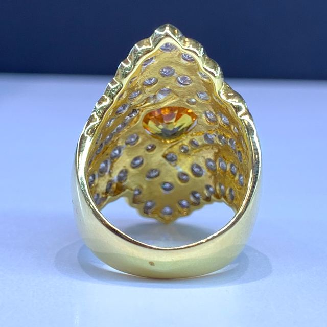 แหวนบุษราคัม