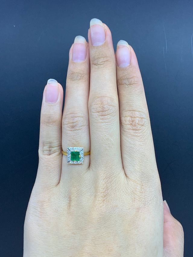 แหวนมรกต